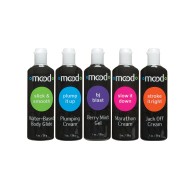 Set de Gel Lubricante Mood para Él