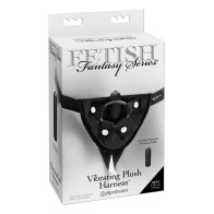 Vibrating Plush Harness - Ultimate Comfort