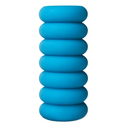 Mood Thrill Handheld Stroker - Blue