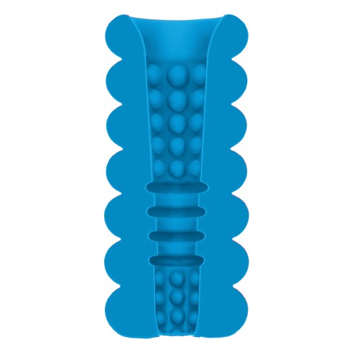 Mood Thrill Handheld Stroker - Blue