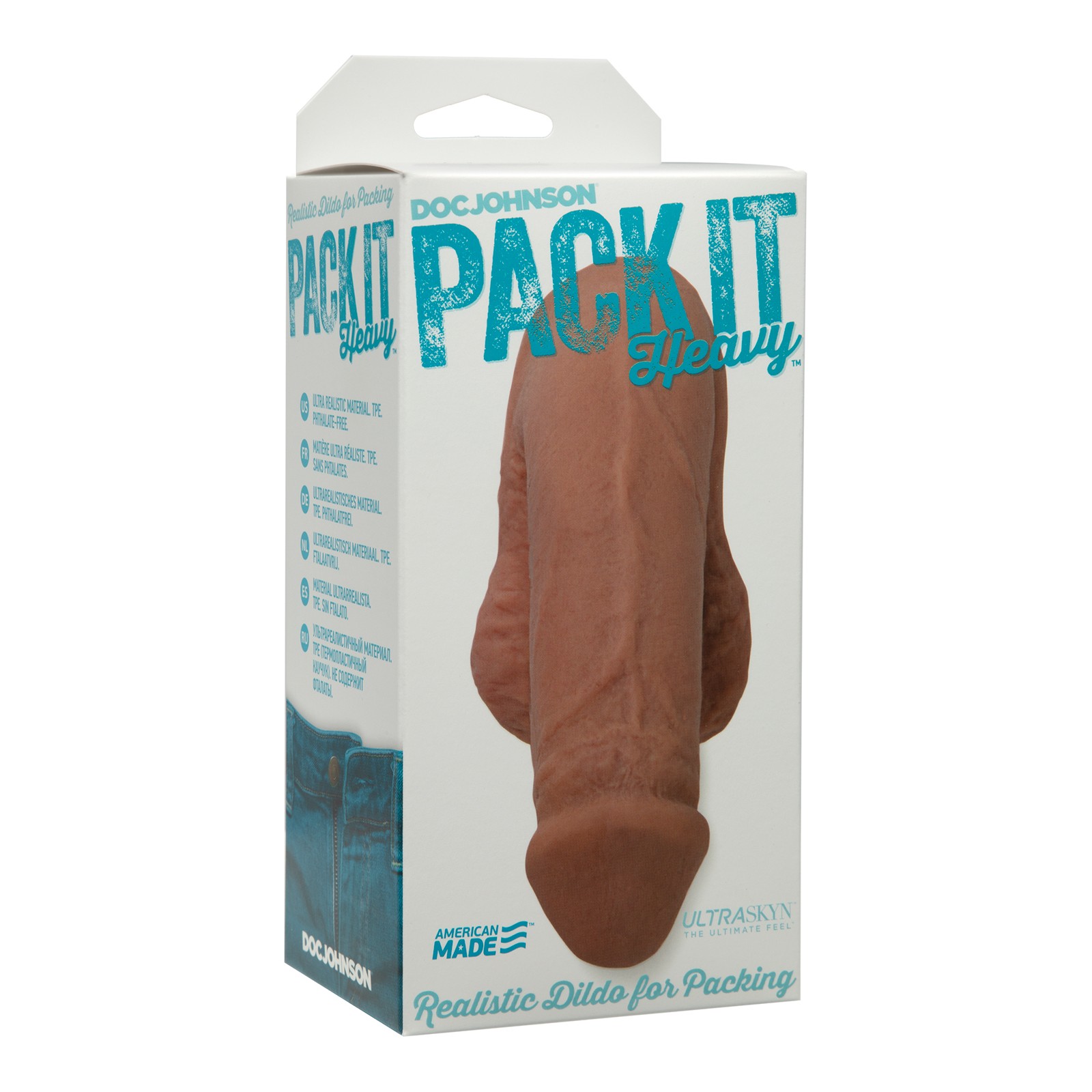 Pack It Heavy - Juguete para Packing Grueso