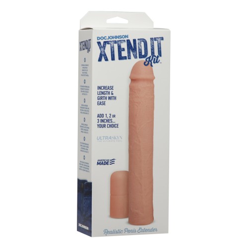 Kit Xtend It para Extensión Personalizada de Pene