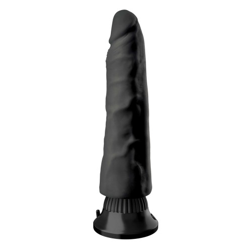 Real Feel Deluxe No. 3 7" Waterproof Vibe - Black