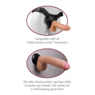 Real Feel Deluxe No. 5 Waterproof Vibrator Brown