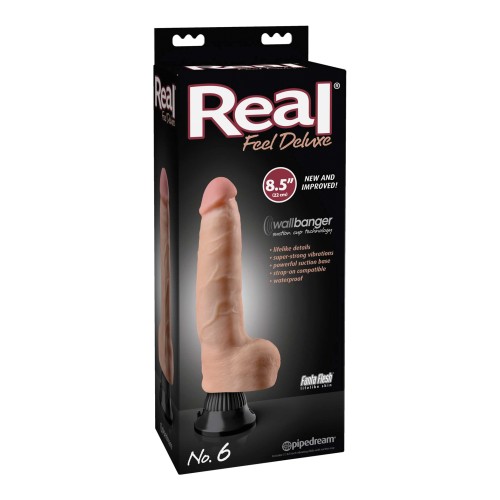 Real Feel Deluxe No. 6 Vibe Impermeable - Carne