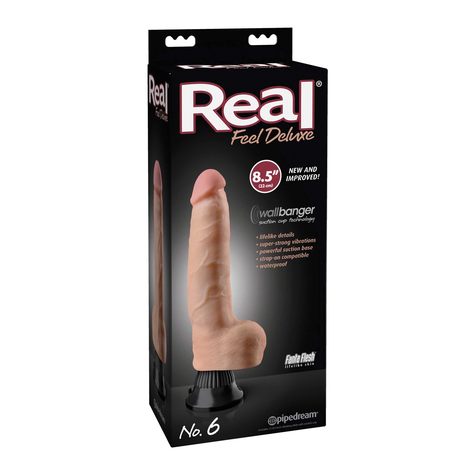 Real Feel Deluxe No. 6 Vibe Impermeable - Carne