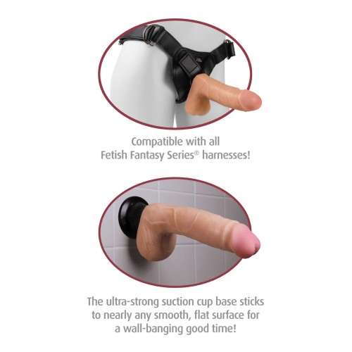 Real Feel Deluxe No. 10 Waterproof Vibe Flesh