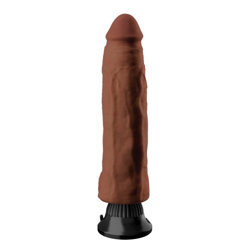 Vibrador Real Feel Deluxe 10" Impermeable para Placer Máximo