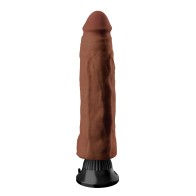 Vibrador Real Feel Deluxe 10" Impermeable para Placer Máximo