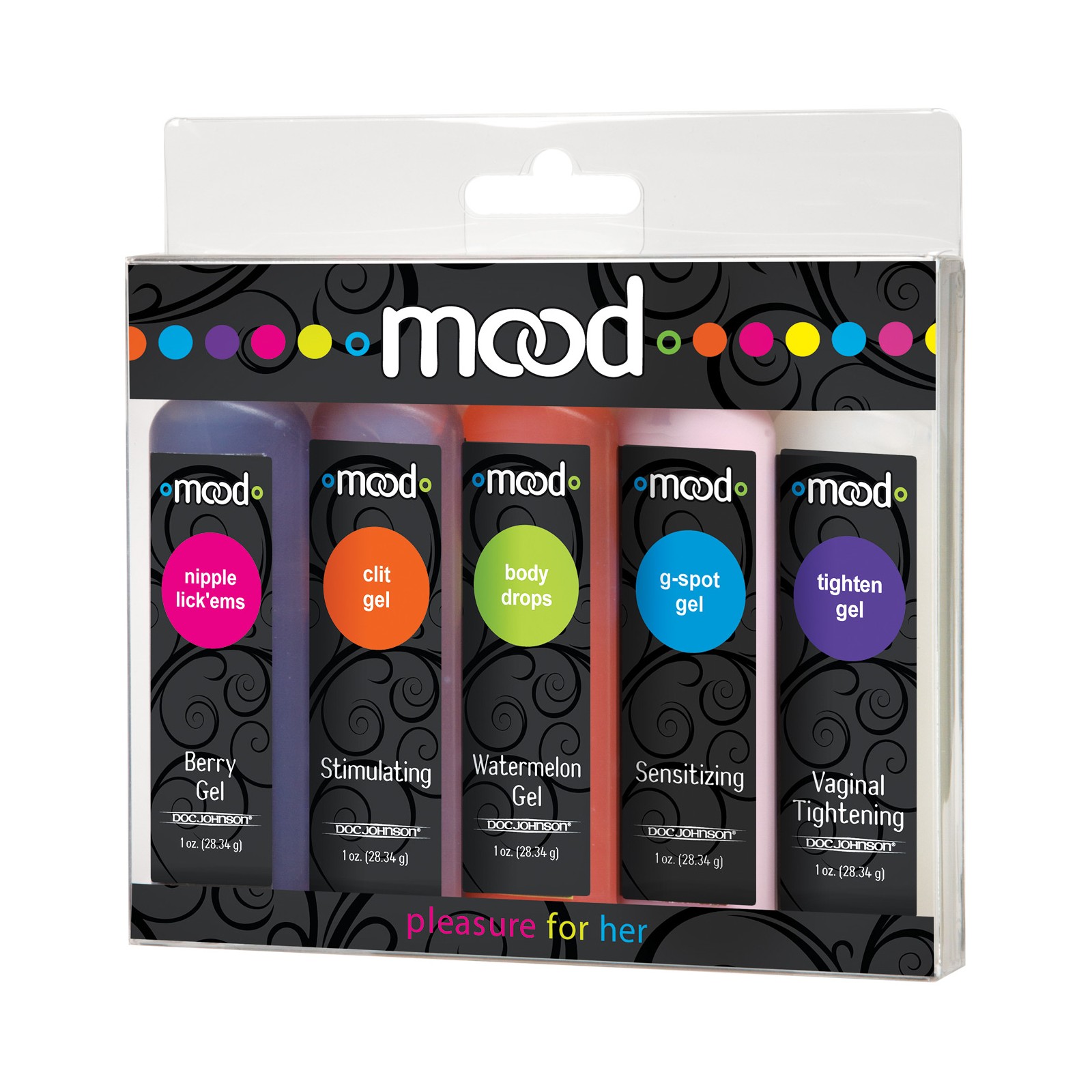 Mood Lube Pleasure for Her Pack of 5