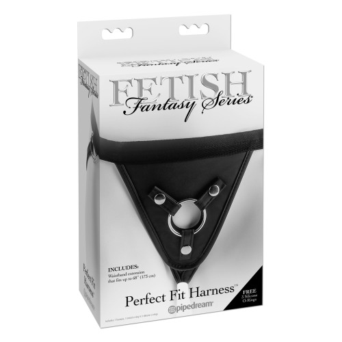 Fetish Fantasy Perfect Fit Harness Black