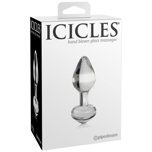 Plug Anal de Cristal Icicles No. 44