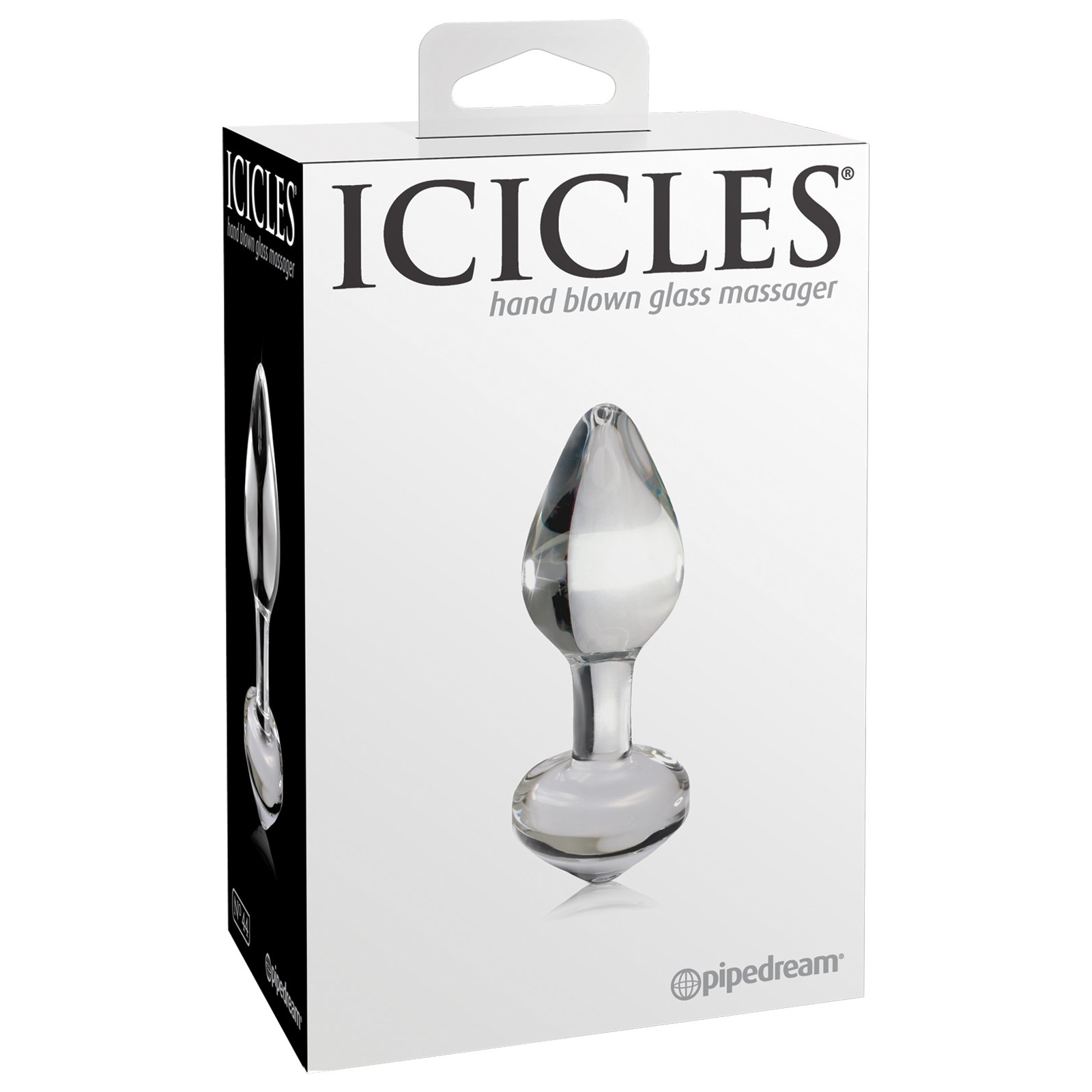 Icicles No. 44 Glass Butt Plug