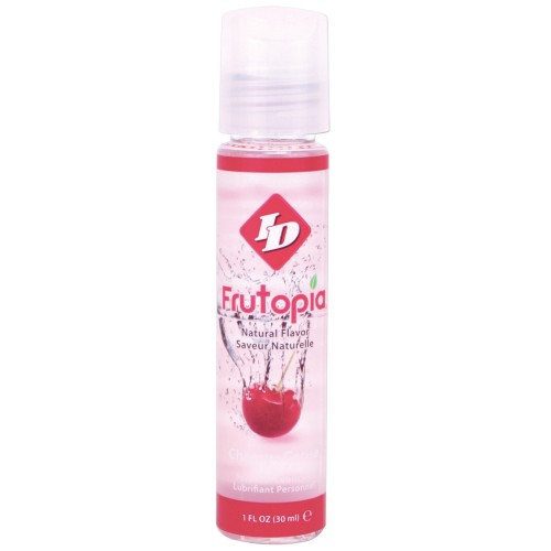 ID Frutopia Lubricante Natural Cereza