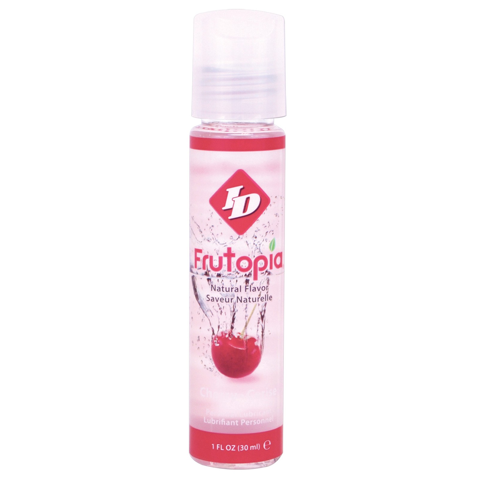 ID Frutopia Lubricante Natural Cereza