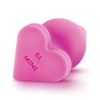 Blush Play With Me Plug de Corazón de Caramelo Be Mine Rosa