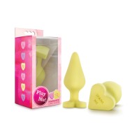 Plug Corazón de Caramelo Juega Conmigo Blush