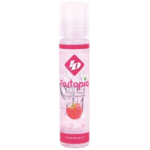 ID Frutopia Natural Lubricant Raspberry 1 oz