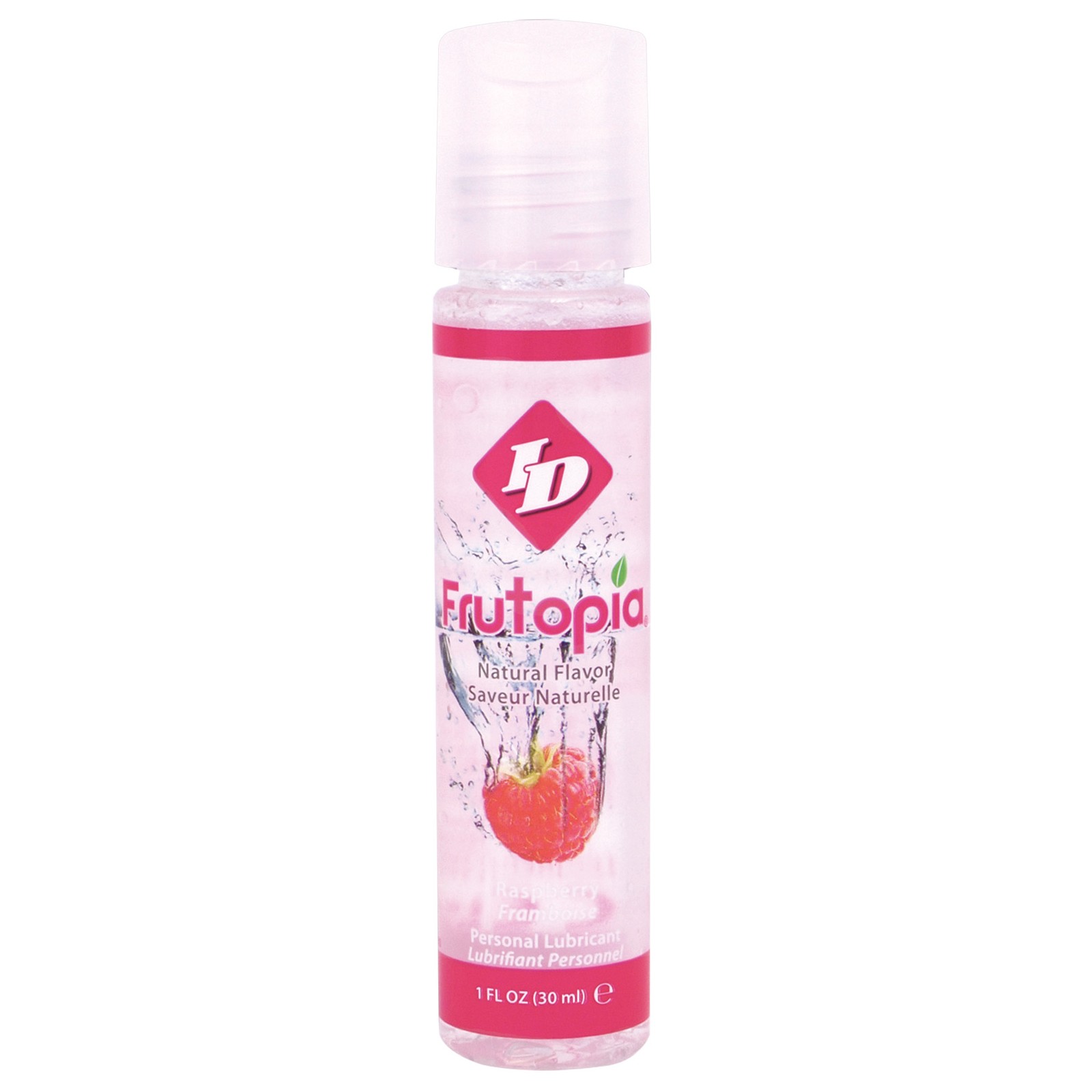 ID Frutopia Natural Lubricant Raspberry 1 oz