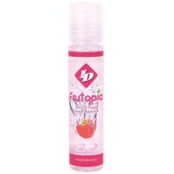 ID Frutopia Natural Lubricant Raspberry 1 oz