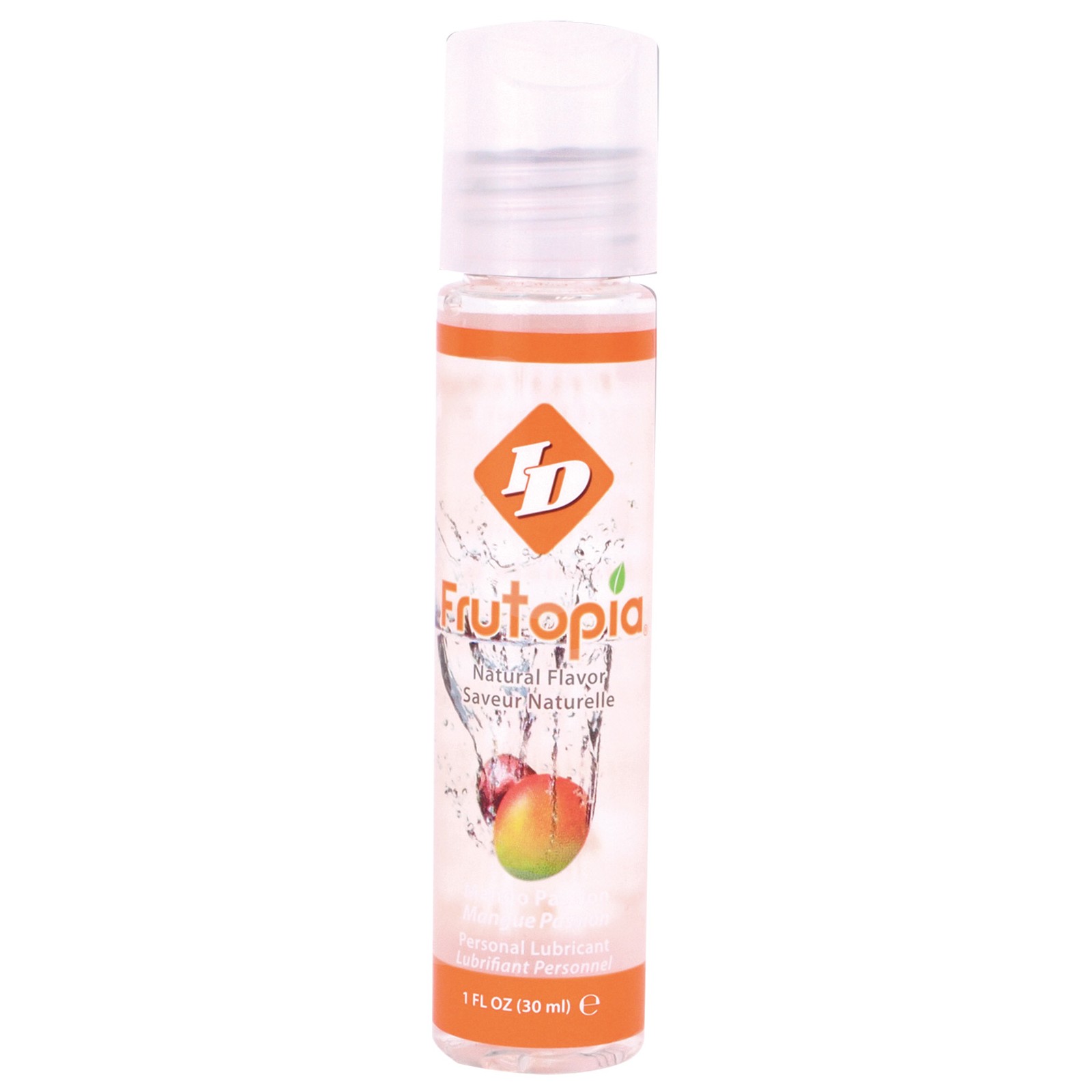 Lubricante Natural ID Frutopia 1 oz Mango Pasión