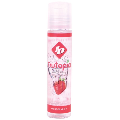 ID Frutopia Natural Lubricant - Strawberry Delight