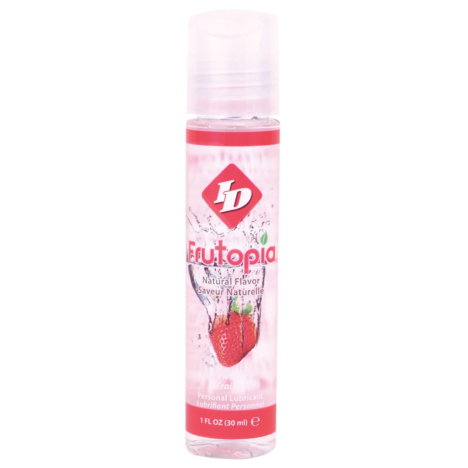 ID Frutopia Natural Lubricant - Strawberry Delight