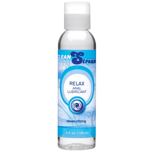 CleanStream Relax Desensitizing Anal Lube 4 oz