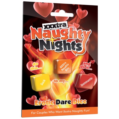 Dados Eróticos XXX Naughty Nights