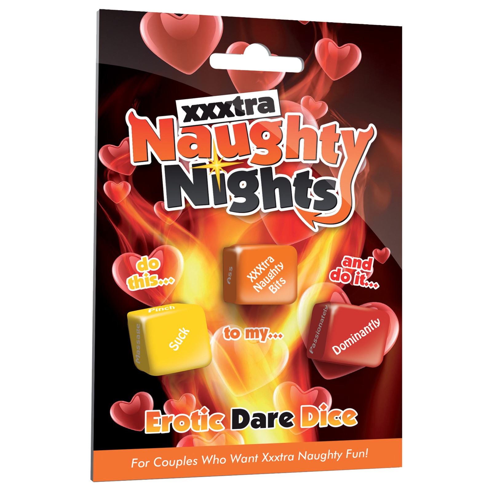 Dados Eróticos XXX Naughty Nights