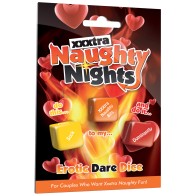 Dados Eróticos XXX Naughty Nights