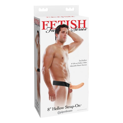 Fetish Fantasy Hollow Strap On Flesh