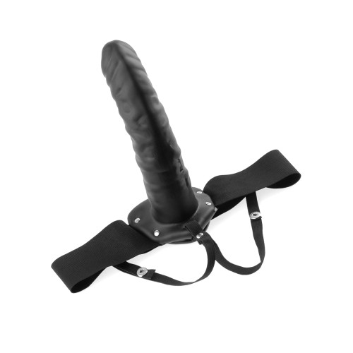 Fetish Fantasy Series 8" Hollow Strap On - Black