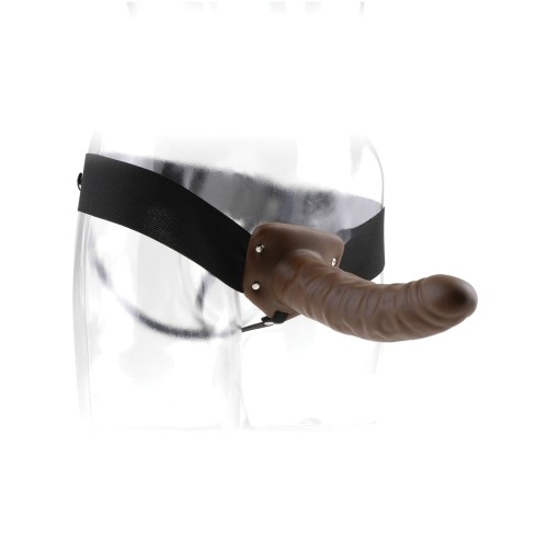 Fetish Fantasy 8 Hollow Strap On Brown