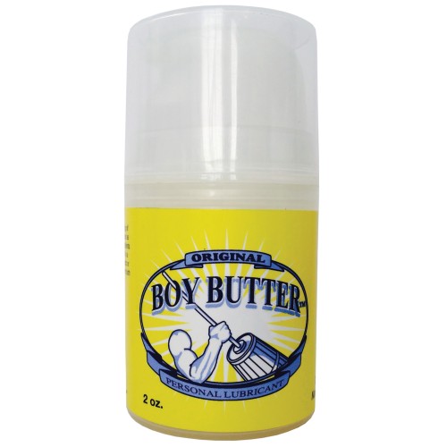 Boy Butter Lubricant for Enhanced Pleasure