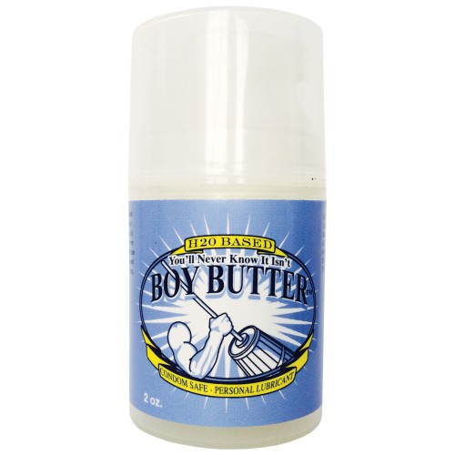 Boy Butter Ez Pump Safe Lubricant for Intimate Moments