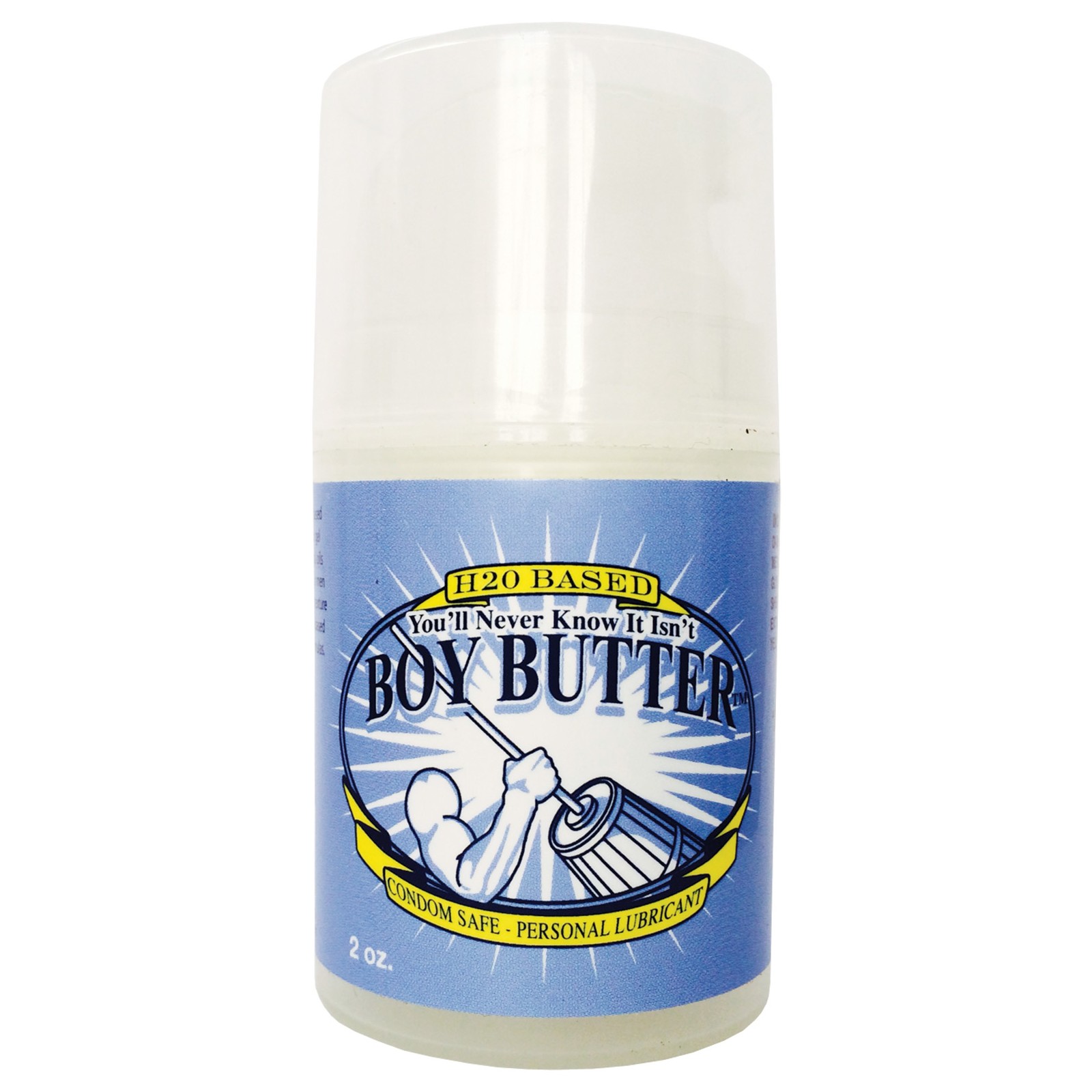 Boy Butter Ez Pump Safe Lubricant for Intimate Moments