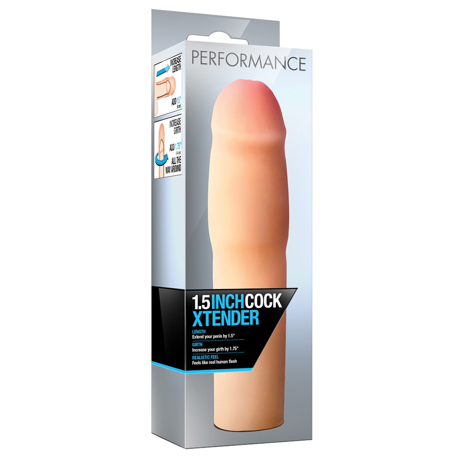 Extensor de Pene Blush Performance 1.5" - Color Carne