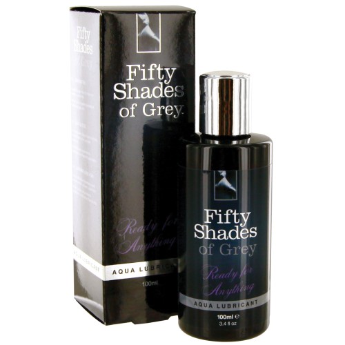 Lubricante Aqua Ready for Anything de Fifty Shades of Grey - 3.4 oz