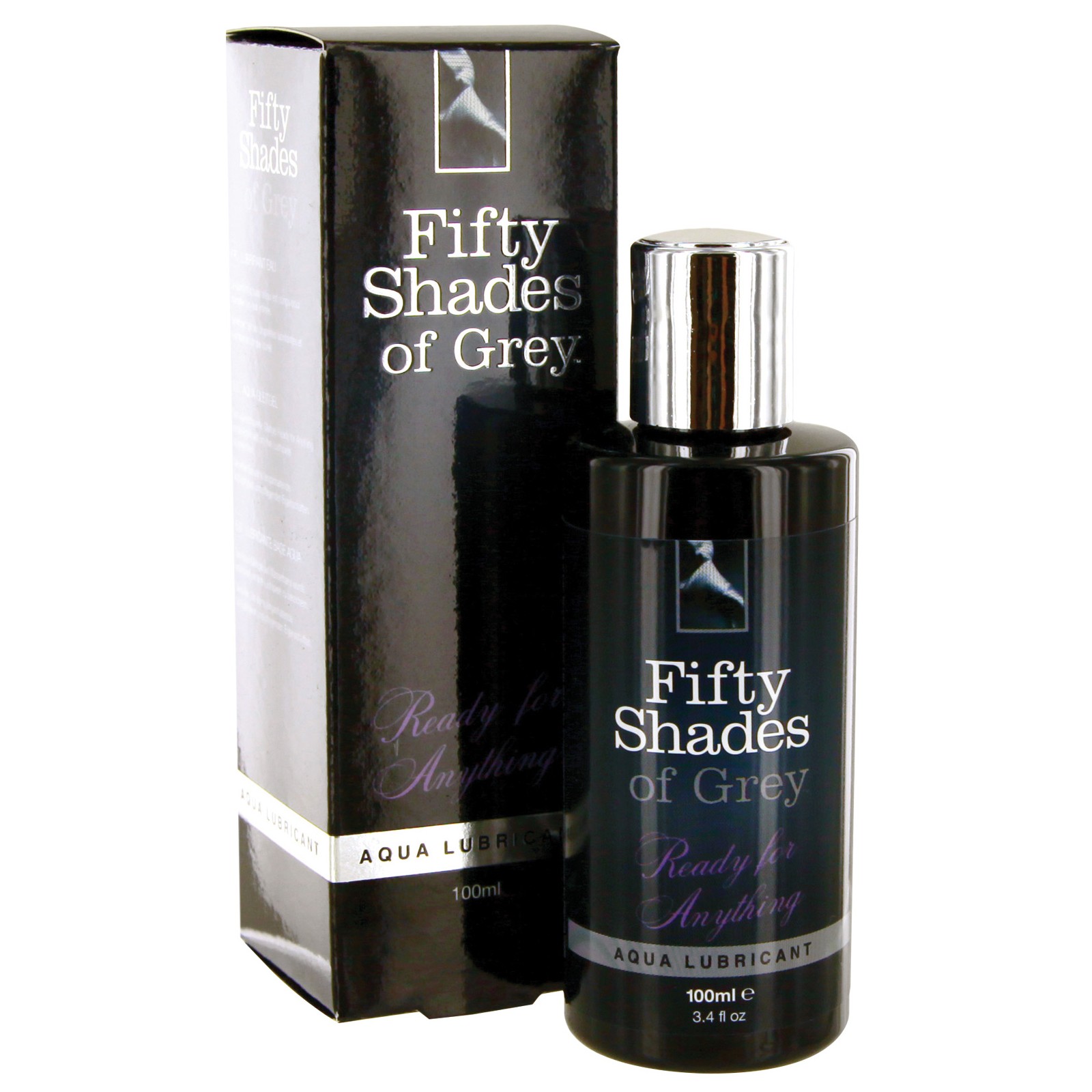 Lubricante Aqua Ready for Anything de Fifty Shades of Grey - 3.4 oz