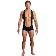 Male Power Sling Short Black L/XL for Ultimate Sensation