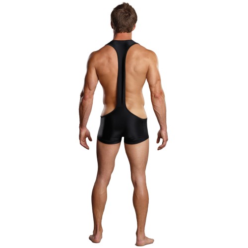 Short Male Power Sling Negro S/M