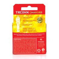 Trojan Intensified Charged Condoms