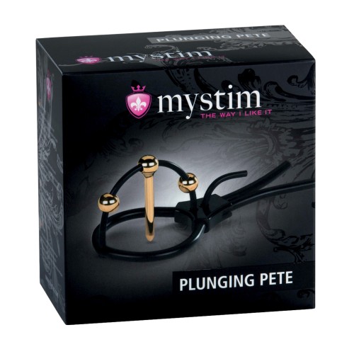 Mystim Plunging Pete Estimulador Uretral