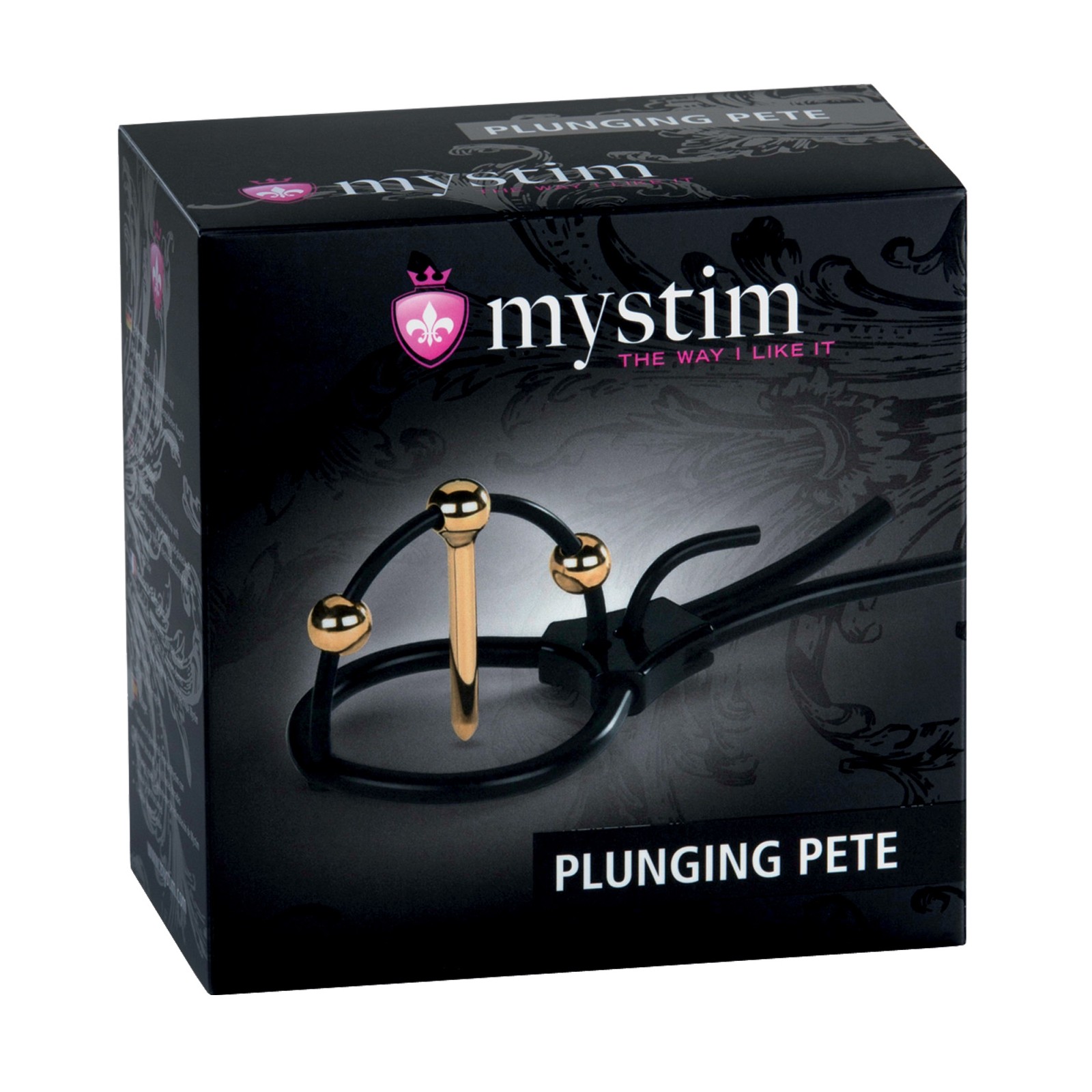 Mystim Plunging Pete Estimulador Uretral