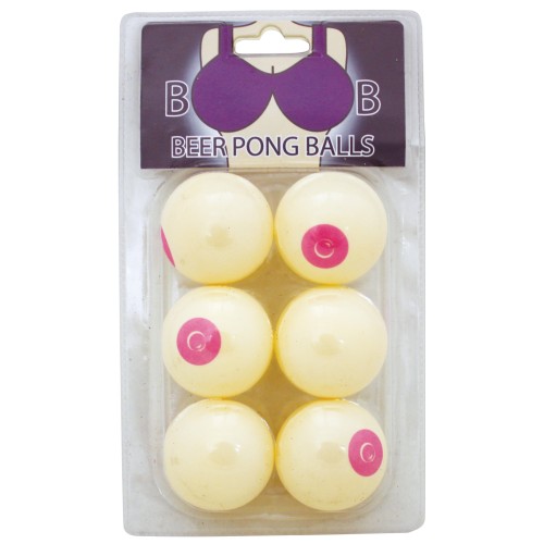 Boob Beer Pong Balls for Fun Party Games