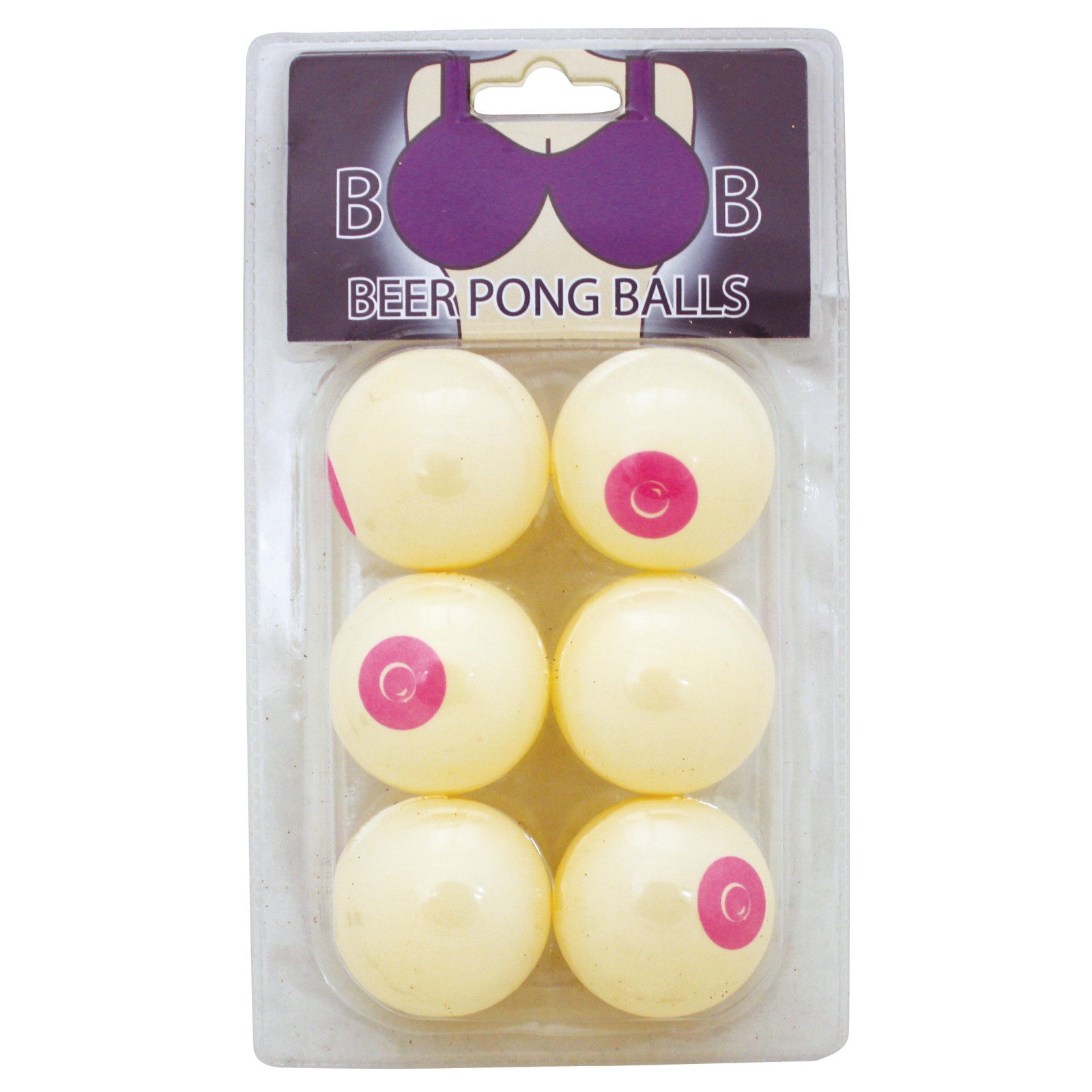 Boob Beer Pong Balls for Fun Party Games