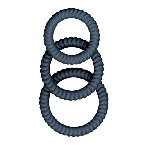 RAM Ultra Cocksweller Cockring Set Black