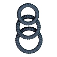 RAM Ultra Cocksweller Cockring Set Black