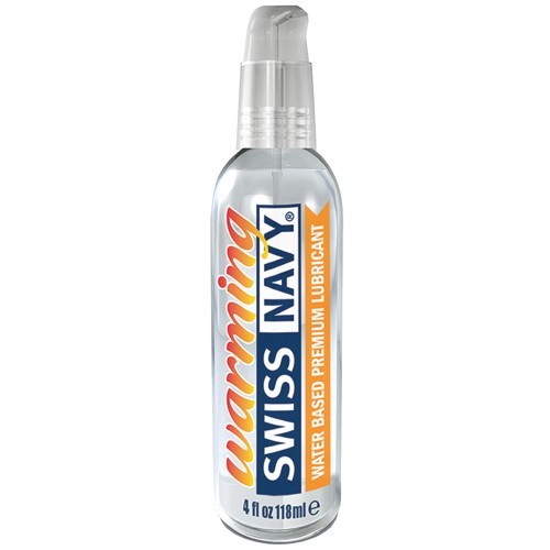 Lubricante Calentador Swiss Navy a Base de Agua